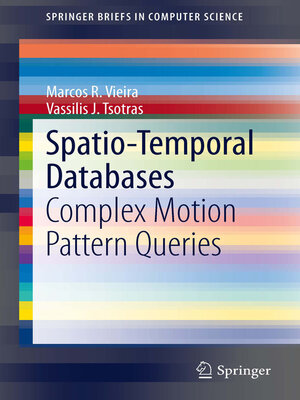 cover image of Spatio-Temporal Databases